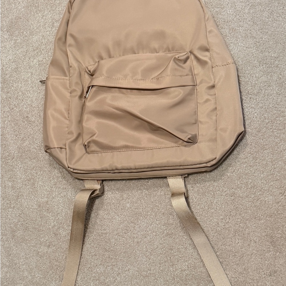 Forever 21 Stylish Tan Backpack - Unisex- New with Tag